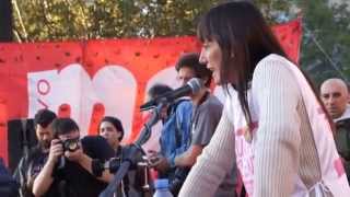 Acto 1º de Mayo  Discursos de la Coordinadora Sindical Clasista [upl. by Temme]