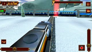 Royal Scotsman Train Heavy Generator Transport  Train Transport Simulator  Android Gameplay 714 [upl. by Crowell]