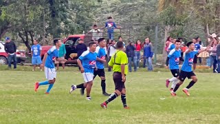 SEMIFINAL DE RANCHO IDA Y VUELTA GOLAZOS MAS PATADAS [upl. by Aserehc555]