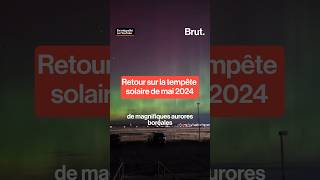 Retour sur la tempête solaire de mai 2024 [upl. by Tedder]