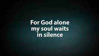 My Soul Waits In Silence Lyric Video [upl. by Budd764]