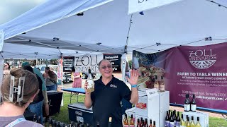 Yorktown Wine and Beer Festival October 5th 2024 a wonderful event [upl. by Orola]