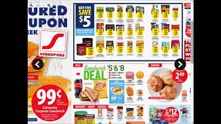 Schnucks SUPER weekly special deals AD coupon preview vol1 [upl. by Fidellas]