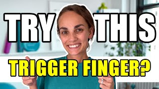 Top 3 Trigger Finger Exercises [upl. by Ettelrac]