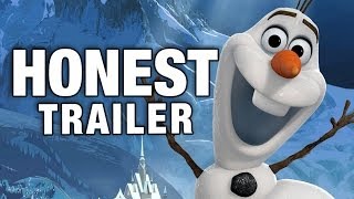 Trailer Honesto Frozen una aventura congelada Honest Trailers Frozen Español Latino [upl. by Undry88]