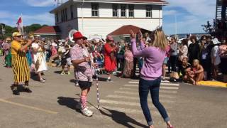 Amy Sherman and Scottville Clown Band Lilac Festival Parade [upl. by Paxon]