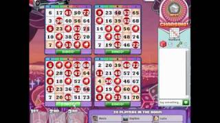 Zynga Bingo  Game In Play [upl. by Cheria]