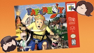 Paperboy 64  Game Grumps [upl. by Cartie998]