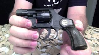 Rohm RG23 6 Shot 22lr Revolver quotSaturday Night Specialquot Overview  Texas Gun Blog [upl. by Airakaz239]