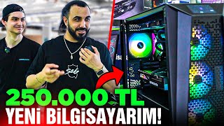 250000 TLLİK EN PAHALI YENİ OYUNCU BİLGİSAYARIM 😱  BARIŞ G [upl. by Rebekkah]