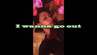 The Songery I Wanna Go Out Original Music Lyric Video [upl. by Fairfax]