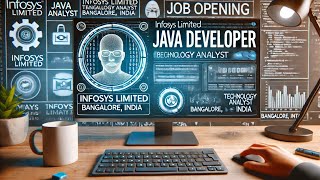 Join Infosys as a Java Devloper [upl. by Vikki]