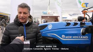 Consorzio Agrario alla Fiera di Godega [upl. by Fadil]