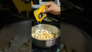 Tried new flavoured popcorn  viralvideo food youtubeshorts [upl. by Weixel931]