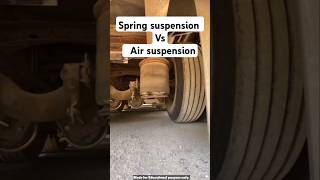 Spring surpension vs air suspension [upl. by Neveda]