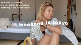 Tokyo Diaries  a weekend of necklace making eating and relaxing  vlog [upl. by Tipton188]