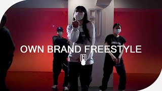 FelixThe1st Dreya Mac  Own Brand Freestyle l LUSHER Choreography [upl. by Anaiv]