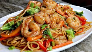 Garlic Shrimp Spaghetti 🧄🦐🍤 recipe cooking food [upl. by Aderf428]