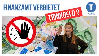 Finanzamt verbietet Trinkgeld Neues Urteil [upl. by Clements744]