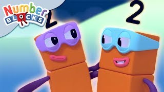 Numberblocks Double Trouble  Learn to Count [upl. by Prud]