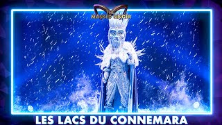 IJskoning  ‘Les Lacs Du Connemara’  Aflevering 7  The Masked Singer  VTM [upl. by Silverstein]