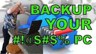 How To Backup Your PC With The Best Free Backup Software Available Vol 1 [upl. by Salb]