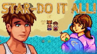 Alex Trauma Dumps and I Love It  Stardew Valley 100 Playthrough  49 [upl. by Ciaphus]