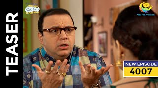 Ep 4007  SNEAK PEEK 4000 HAPPYSODES  Taarak Mehta Ka Ooltah Chashmah [upl. by Petit]