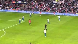 Cristiano Ronaldo Vs Portsmouth Home  FA Cup English Commentary  0708 By CrixRonnie [upl. by Annirak]