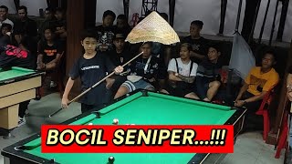 HEBAT‼️BOC1L SENIPER UNJUK SKILL BILLIARD [upl. by Ykcin]