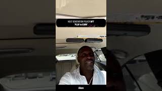 Akon Shouts Out The Best “PlaytoEarn” NFT Game Polker PKR [upl. by Gilman]