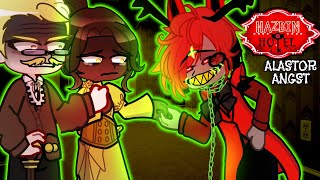 Alastor Parents reacts to Alastor future Angst 🇺🇸🛎️😈 Gacha 2 Hazbin Hotel Prime reacts to TikTok [upl. by Sirraj]