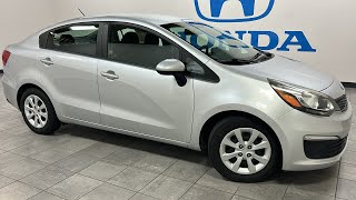 2017 Kia Rio LX OH Westerville Columbus Dublin Canal Winchester Grove City [upl. by Aleiram]