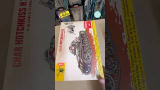 New vintage unboxing 135 H35 Hotchkiss heller unboxing scalemodels plamo scalemodelling [upl. by Marcel]