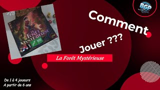 Comment Jouer à la FoRêt MysTérieuSe  Je vous ExpliQue TouT  forêt mystérieux boardgames [upl. by Soinotna]