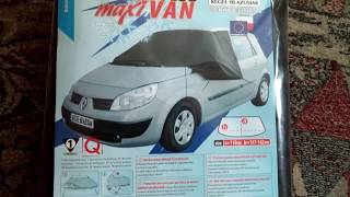 Renault Espace IV AntiFrost Windshield cover Maxi Plus Van [upl. by Eendyc]