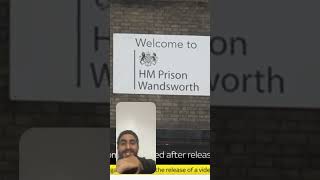 HMP Wandsworth Prison officer filmed having SX with 2 prisoners [upl. by Oelak]