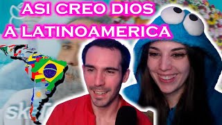 REACCIONAMOS A ASI CREÓ DIOS A LATINOAMERICA 🌎  AMÉN 🙏 [upl. by Neillij]