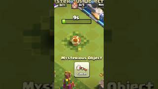 Removing mysterious object in Clash of clans [upl. by Olsson]