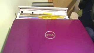 HighEnd Dell Inspiron 1525 w Purple Blossom Cover [upl. by Roskes]