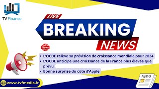 Croissance France Apple  Actualités du 3 mai par LouisAntoine Michelet [upl. by Kamat468]