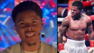 “Sign The CONTRACT” — Shakur Stevenson Tells Gervonta Davis I’ll Accept 6 MILLION to Fight Tank [upl. by Isabeau]