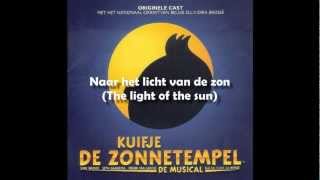 21  Kuifje de Zonnetempel  De zon Radiotrack Tintin Musical  English Translation [upl. by Ellerud]