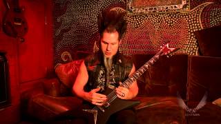 Wayne Static of StaticX discusses his Custom Dean Modifier [upl. by Thera]