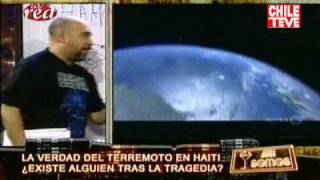 SALFATE Conspiración HAARP Terremoto Haití 12 [upl. by Salaidh]