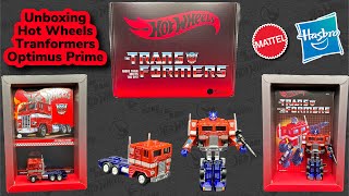 Unboxing New Hot Wheels RLC Transformers Optimus Prime [upl. by Caryn]