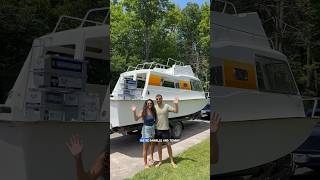 Installing a Huge OffGrid Power System in our 1978 SeaCamper battlebornbatteries boat offgrid [upl. by Clementia]