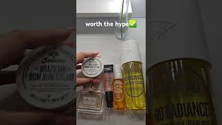 my opinion🤷‍♀️ skincare makeup beauty worththehype [upl. by Butta252]