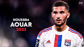 Houssem Aouar 202223 ► Magic Skills Assists amp Goals  Lyon  HD [upl. by Belloir367]