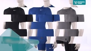 Nike PRO COOL COMPRESSION SHORT SLEEVE SHIRT [upl. by Asaph]